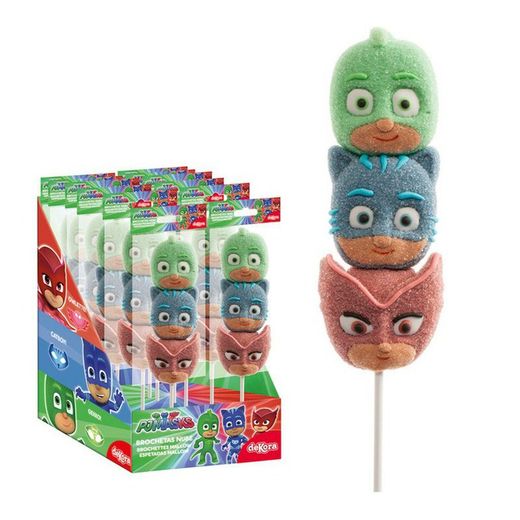 Brochetas Nube Pj Mask 12Uds Dekora