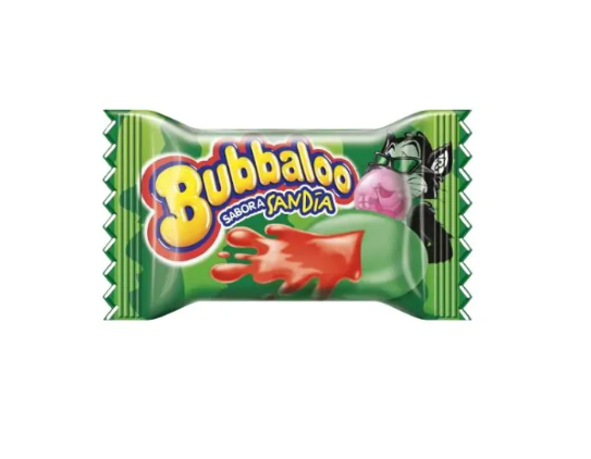 Bubbaloo Sabor Sandia (60 unidades) 30 unidades