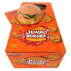 Burguer Jumbo de golosinas. Hamburguesa gigante de golosina
