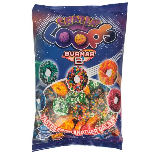 Boucles de cratère Burmar assorties. Créoles enveloppées de grains super acides de Burmar