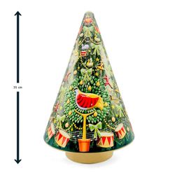 Caja bombones Lata Arbol de Navidad Musical de Chocoday