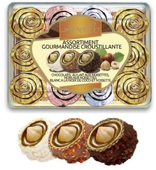 Caja Bombones Surtidos Avello 260Gr