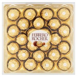 Bombones Ferrero Rocher T-24. Caja de bombones ferrero DIAMANTE