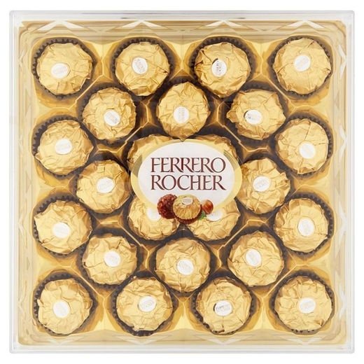 Bombones Ferrero Rocher T-24. Caja de bombones ferrero DIAMANTE