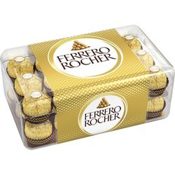 Bombones Ferrero Rocher T-30. Caja de bombones con 30 unidades
