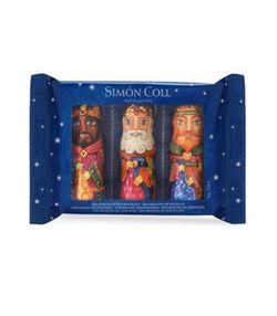 Cajita 3 Reyes Magos de Chocolate Simon Coll (1Un.)
