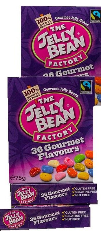 Cajita The Jelly Bean Factory 24Uds 75Gr