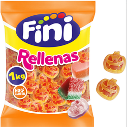 Calabazas rellenas halloween (1kg) de Fini