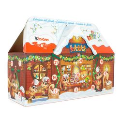 Calendario adviento casa 3D kinder (modelo aleatorio)