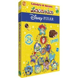 Calendario adviento chocolate navidad Disney Pixar Lacasitos (144gr)