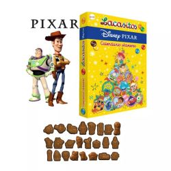 Calendario adviento chocolate navidad Disney Pixar Lacasitos (144gr)