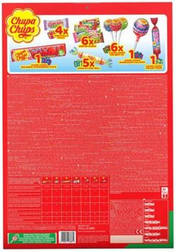 Calendario adviento Chupa Chups (213gr)