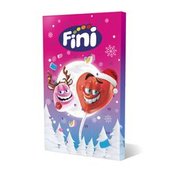 Calendario adviento de golosinas Fini