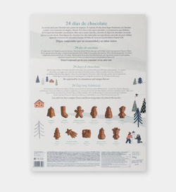 Calendario Adviento Figuras 3D Chocolate con leche