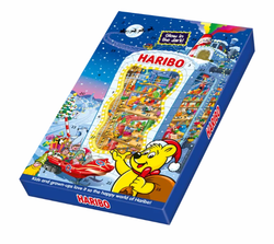 Calendario adviento Haribo Glow in the Dark