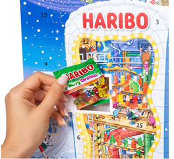 Calendario dell'avvento Haribo (300 grammi)