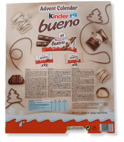 Kinder Bueno Adventskalender
