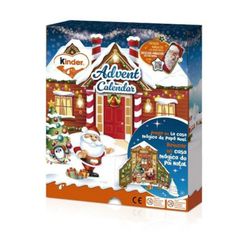 calendario adviento Kinder Casa Polo Norte (213 gramos)