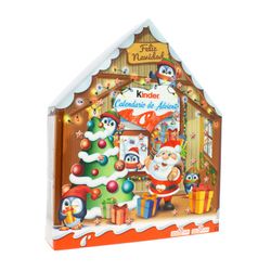 Calendario Adviento Kinder Chalet - Casita Premium (modelo surtido)