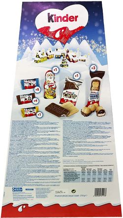 Kinder-Schokokeks-Adventskalender