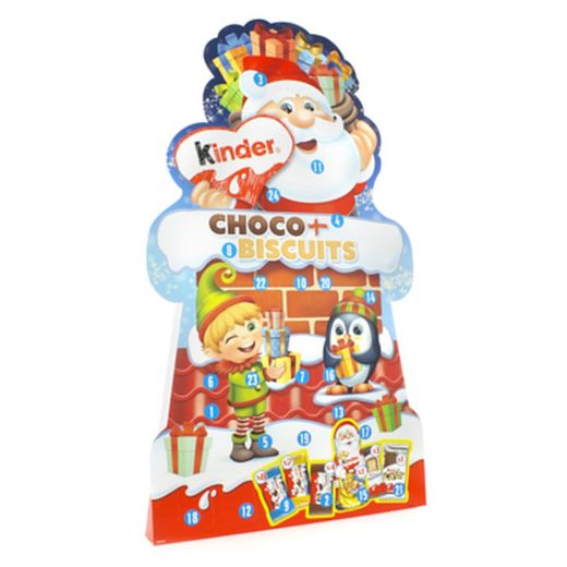 Kinder-Schokokeks-Adventskalender