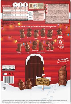 Kit Kat Adventskalender 208 Gramm