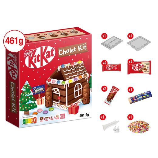 calendario adviento Kit Kat Chalet