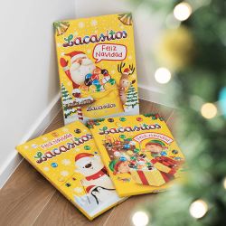 Calendario dell'avvento Lacasitos (modello random) (72gr)