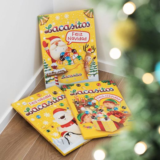 Calendario dell'avvento Lacasitos (modello random) (72gr)