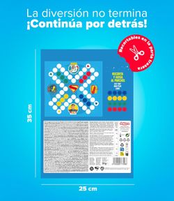 Calendario adviento Navidad chocolate Superman (50gr) de Dekora