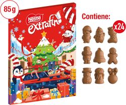 Calendario adviento Nestle Extrafino (85 gramos)