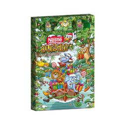 Calendario adviento Nestle Jungly