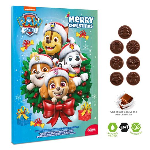 Calendario dell'Avvento dei Paw Patrol