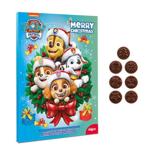 Calendario dell'Avvento dei Paw Patrol