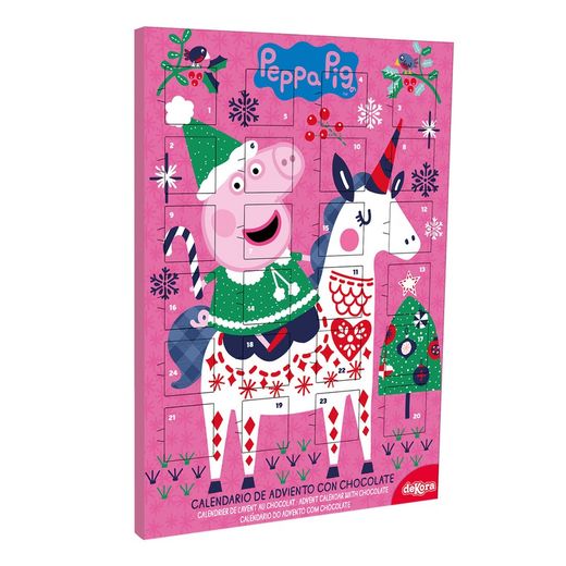 Calendrier de l'Avent Pepa Pig