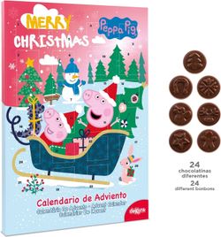 Calendrier de l'Avent Pepa Pig