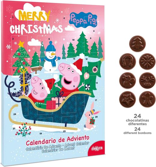 Calendrier de l'Avent Pepa Pig