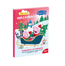 Calendario adviento Peppa Pig