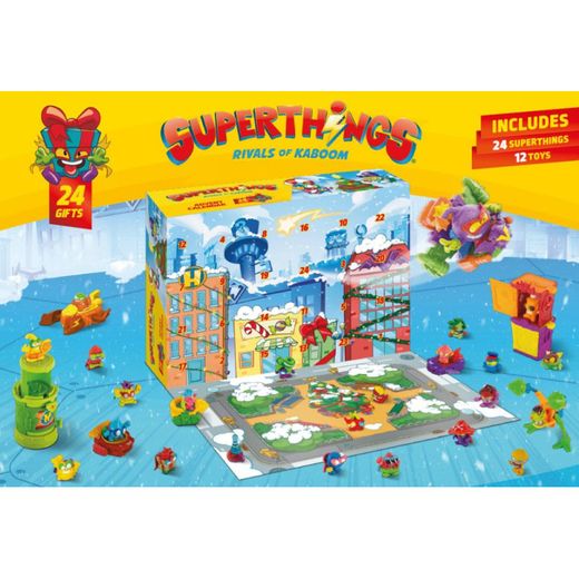 Calendario adviento Superthings
