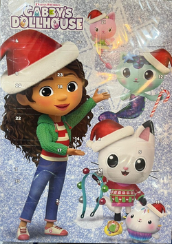 Calendario adviento Gabby (75 gramos)