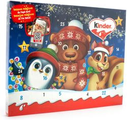 Calendario de adviento libro Papa Noel