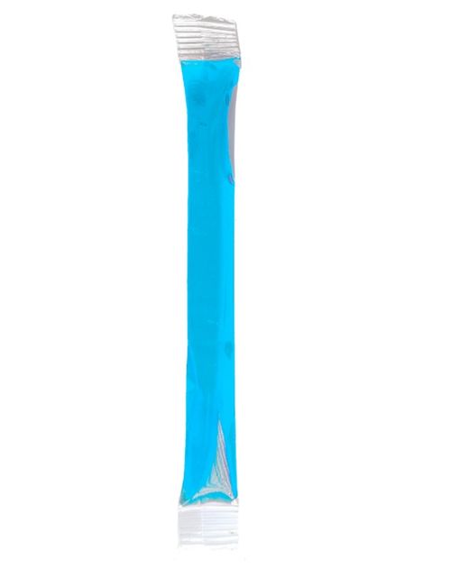 Caña de gelatina sabor cola de Golmasa. Jelly tubie de cola. Mide 12.5cm