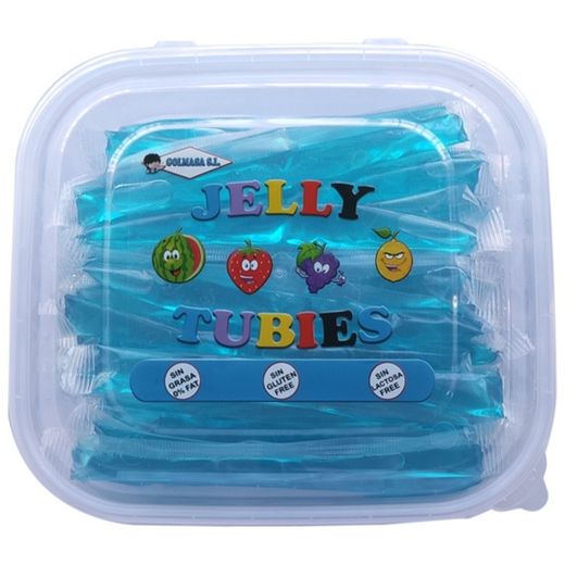 Bastoncino di gelatina al gusto di cola Golmasa. Tubetto di colla gelatinosa. Misura 12,5 cm