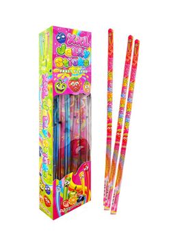 Canes de gelée aux fruits KRC XXL