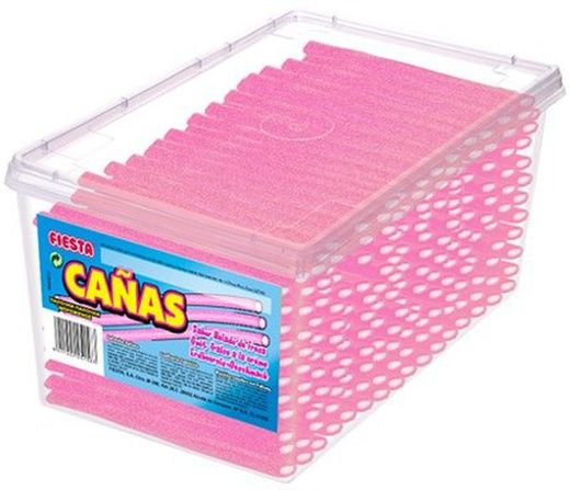 Cañas Helado Fresa Fiesta