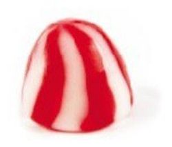 Caprichos Twist de Jake (1kg). Golosinas Besos twist fresa nata