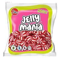 Caprichos Twist de Jake (1kg). Golosinas Besos twist fresa nata