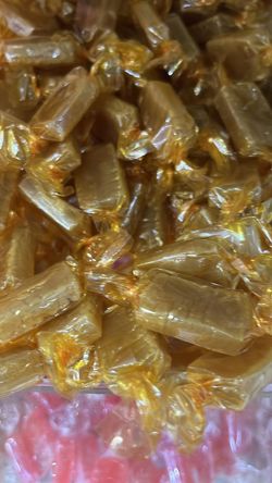 Caramelo artesano de miel y canela
