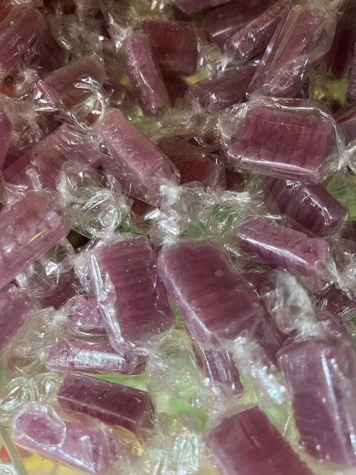 Bonbons artisanaux au miel de lavande