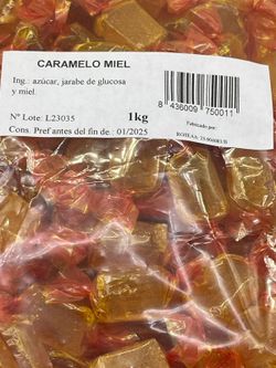 Caramelle Taco Al Miele Artigianali